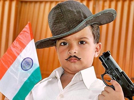 Bhagat Singh Real Hero Costume Rental