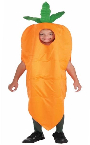 Child Carrot Costume Rental