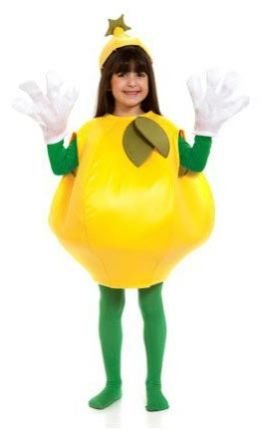 Child Lemon Costume Rental
