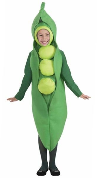 Child Peas Costume Rental