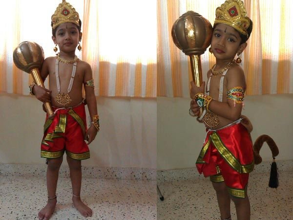 Hanuman Costume Rental