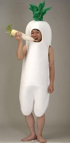 Radish Costume Rental
