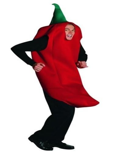 Red Chili Pepper Costume Rental