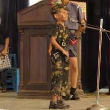 Soldier Real Hero Costume Rental