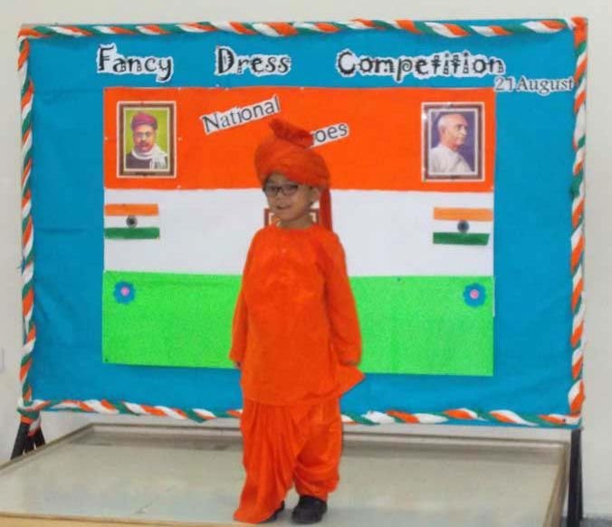 Swami Vivekananda Real Hero Costume Rental