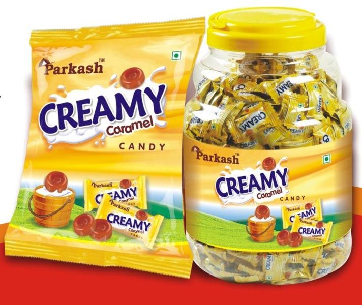Creamy Caramel Deposit Candy