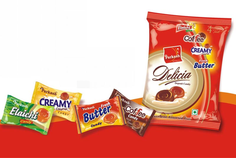 Delicia Assorted Deposit Candy