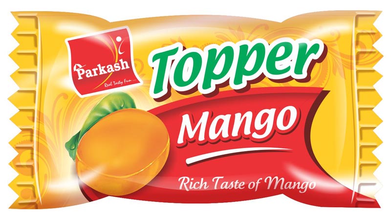Mango Topper Candy