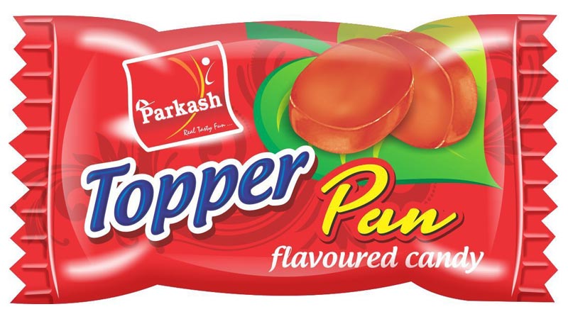 Pan Topper Candy