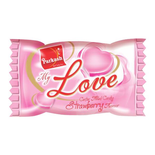  Strawberry Love Candy