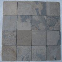 Indian Automn Slate 4x4 Tumble