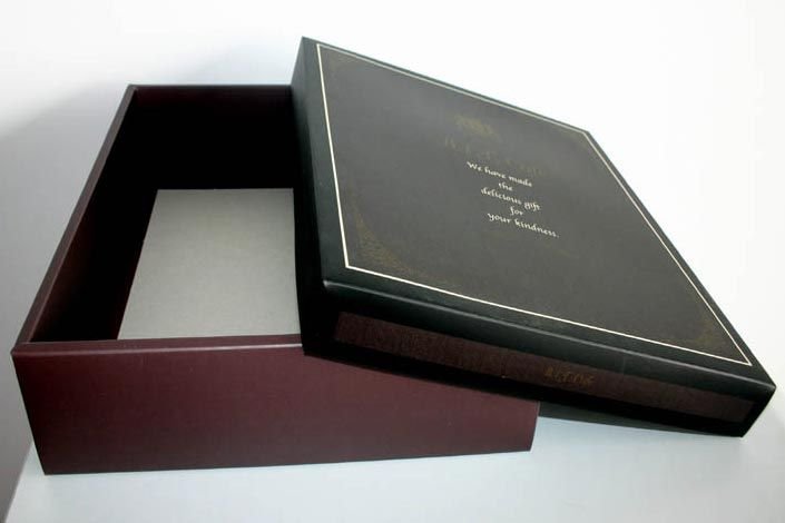 Double Wall Top Bottom Box