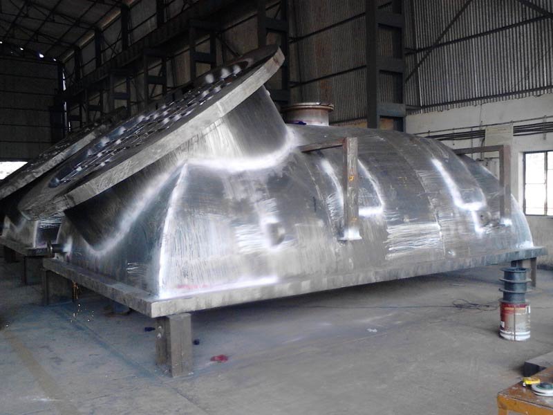 Bed Plate Fabrication 01