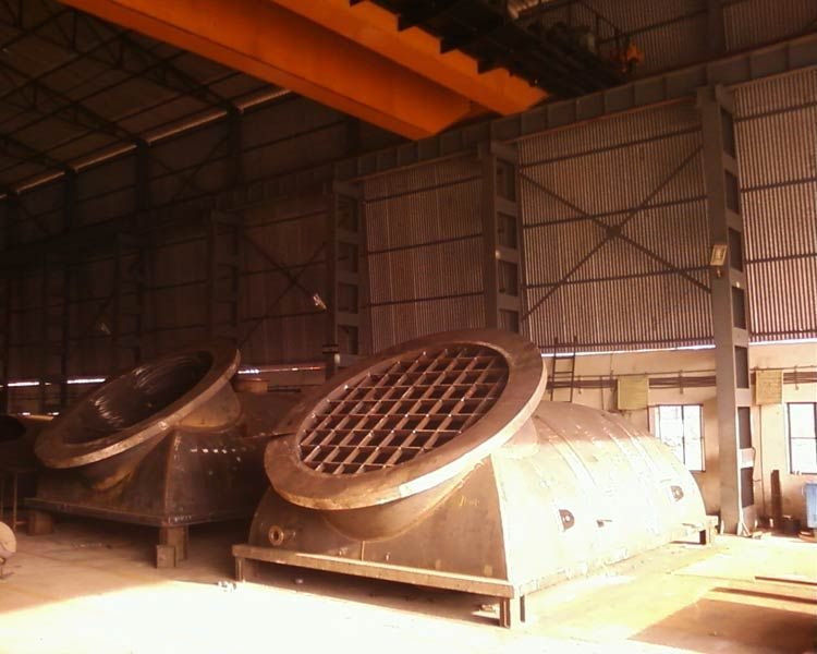 Bed Plate Fabrication 02