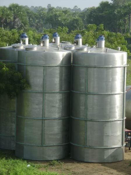 Site Work Near Chengalpet Tank Fabrication