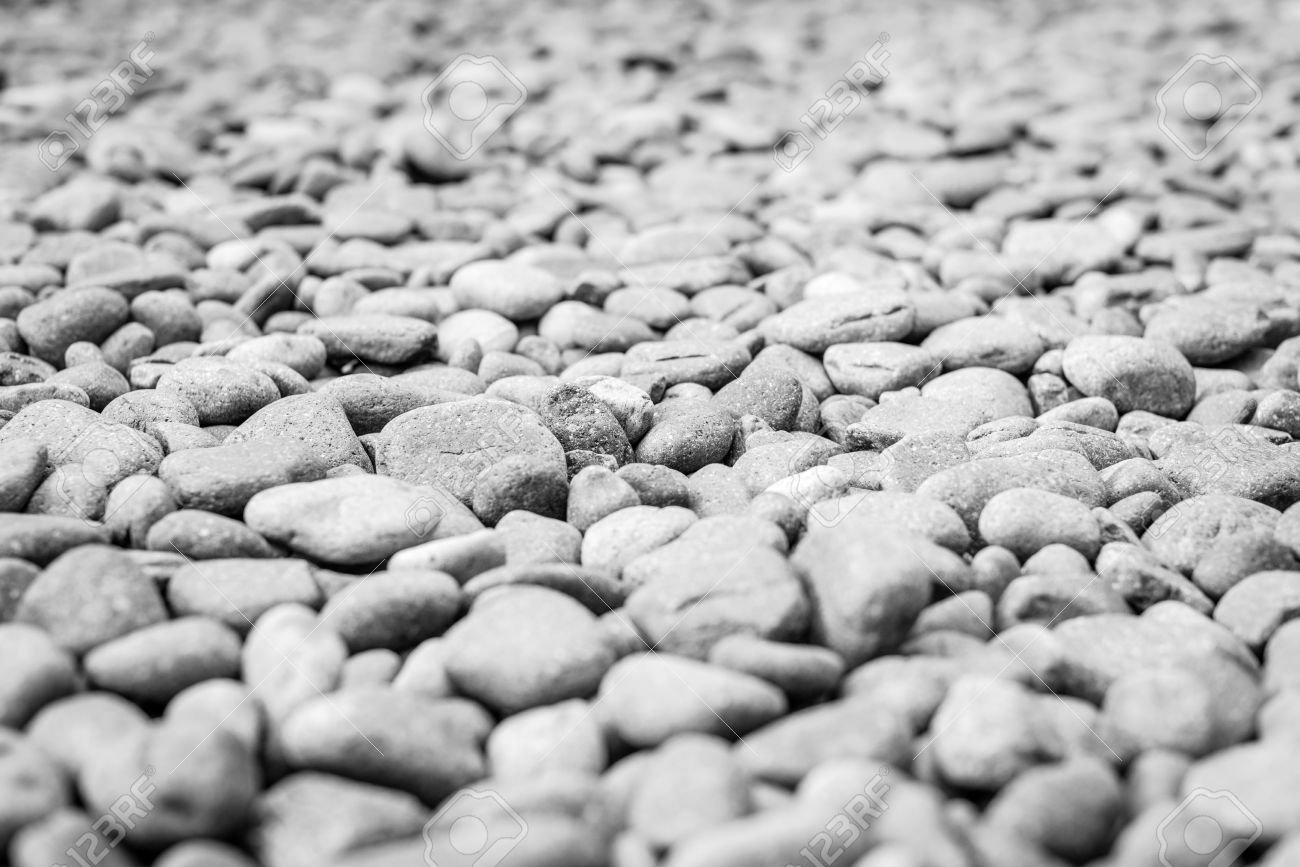 Natural Pebble Stones 02