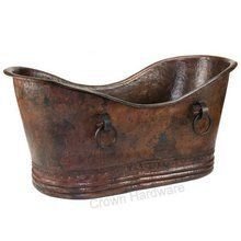 Copper Bathtub 01
