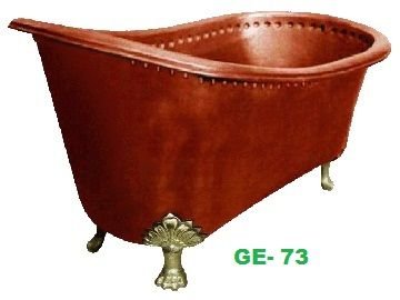 Copper Bathtub 05