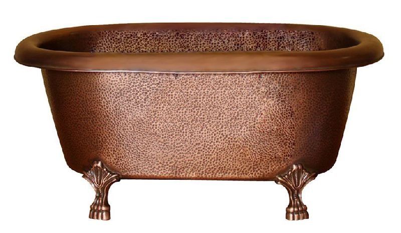 Copper Bathtub 08