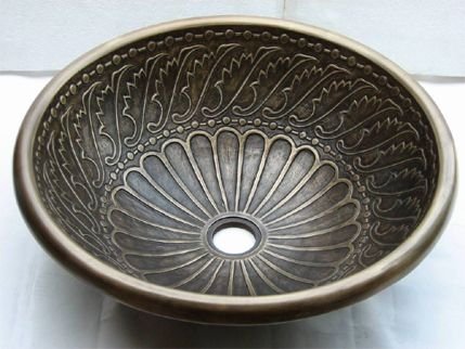 Copper Designer Wash Basin 03