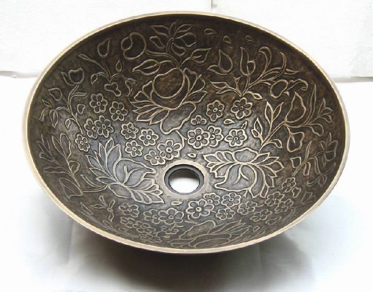Copper Designer Wash Basin 05