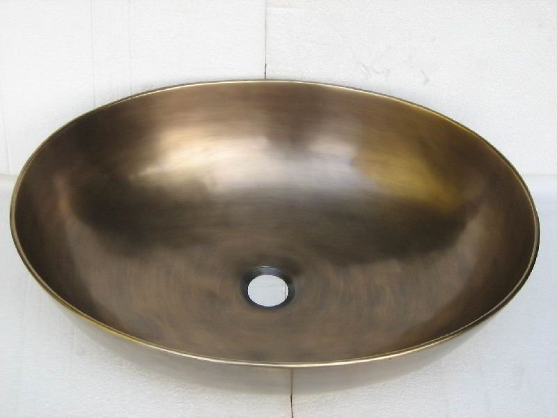 Copper Designer Wash Basin 06