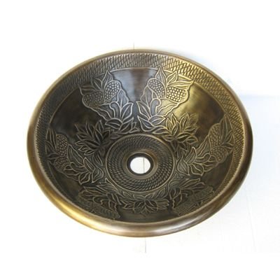 Copper Designer Wash Basin 10