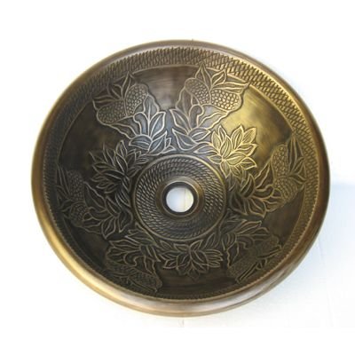 Copper Designer Wash Basin 13