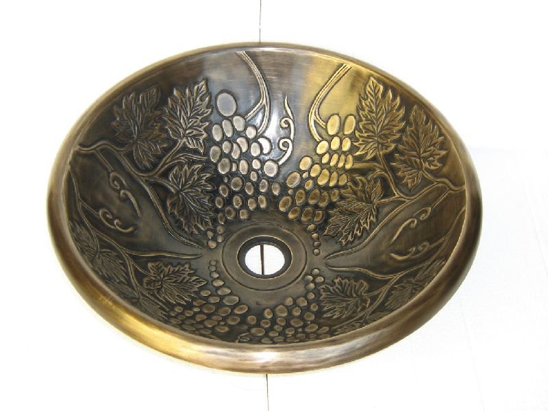 Copper Designer Wash Basin 14