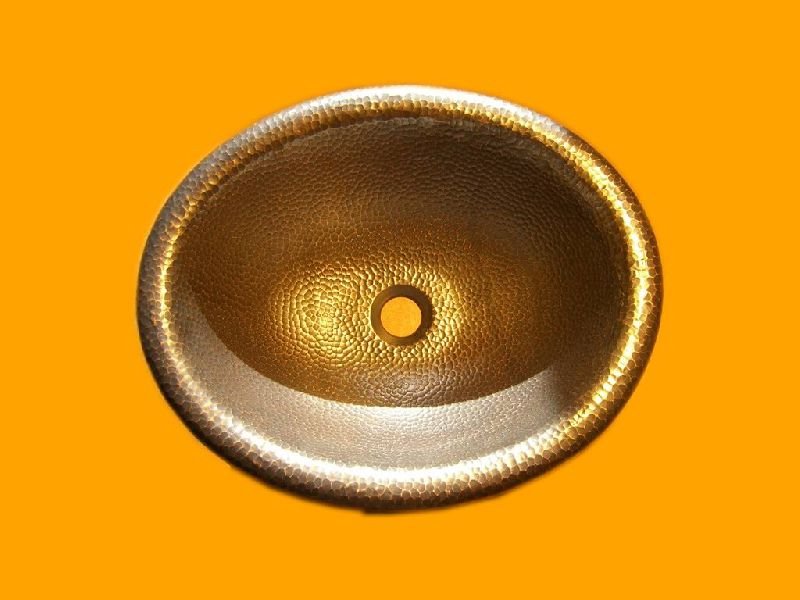 Copper Designer Wash Basin 15