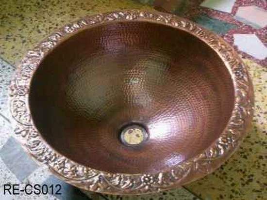 Copper Designer Wash Basin 17