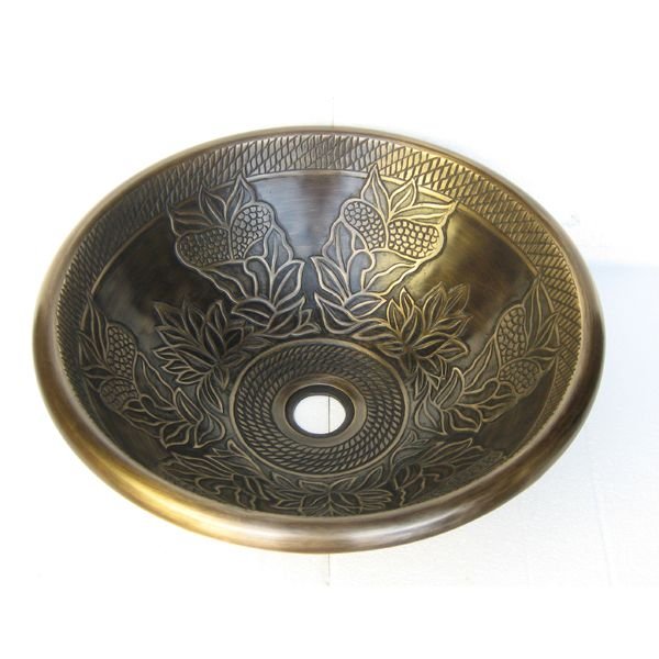 Silicon Bronze Wash Basin 03