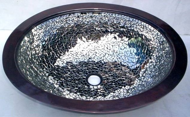 Silicon Bronze Wash Basin 04