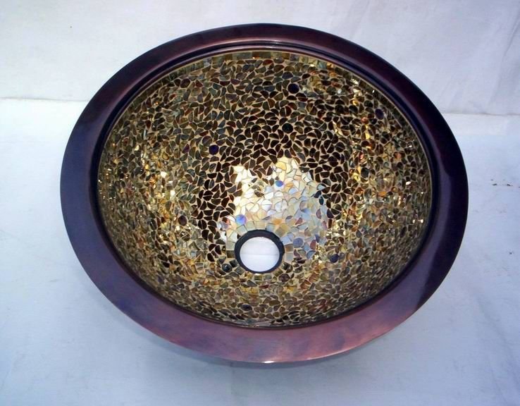 Silicon Bronze Wash Basin 05