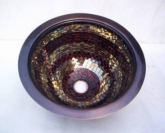 Silicon Bronze Wash Basin 06