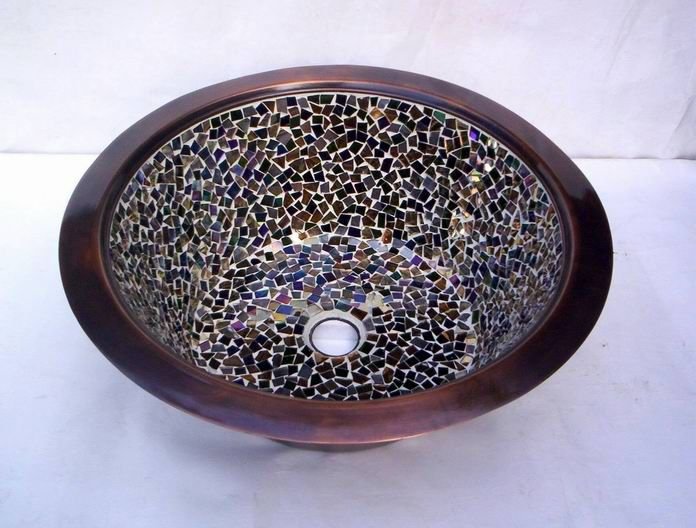 Silicon Bronze Wash Basin 07