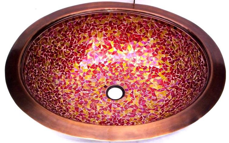 Silicon Bronze Wash Basin 09