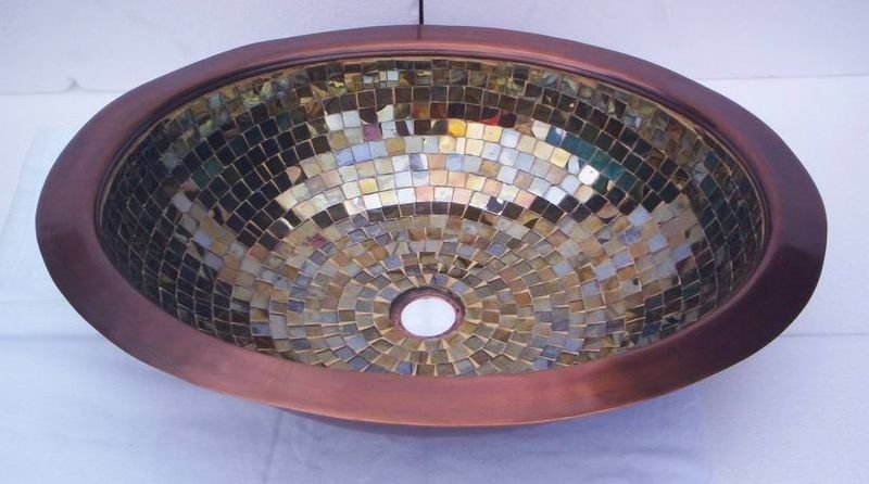 Silicon Bronze Wash Basin 11