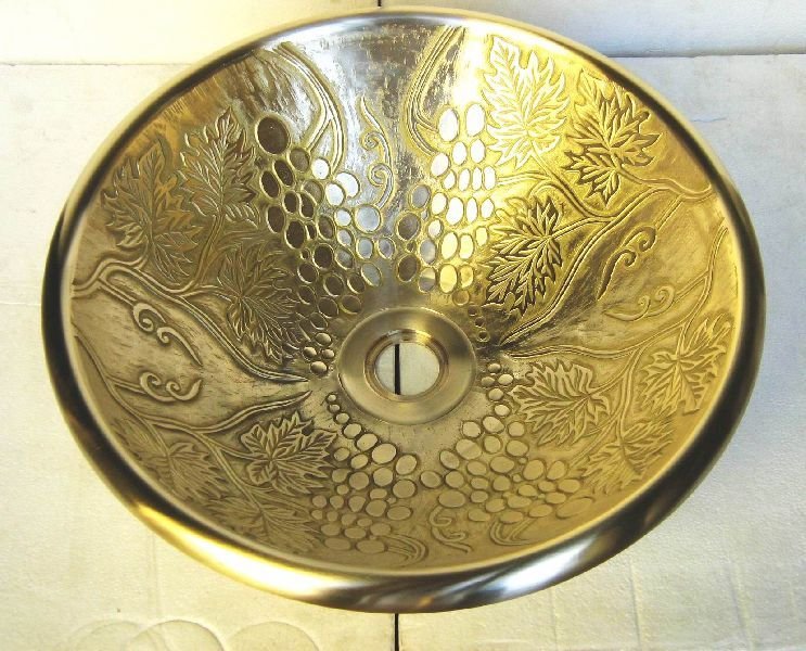 Silicon Bronze Wash Basin 13