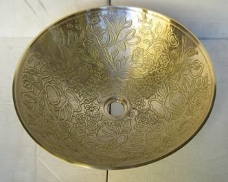 Silicon Bronze Wash Basin 15