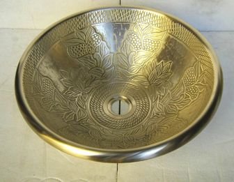 Silicon Bronze Wash Basin 17