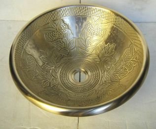 Silicon Bronze Wash Basin 18