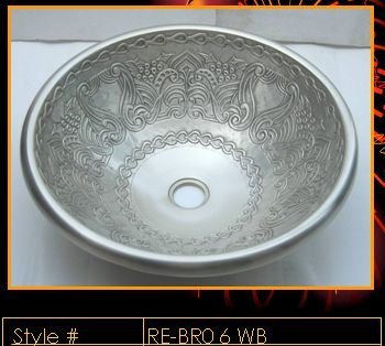 Silicon Bronze Wash Basin 19