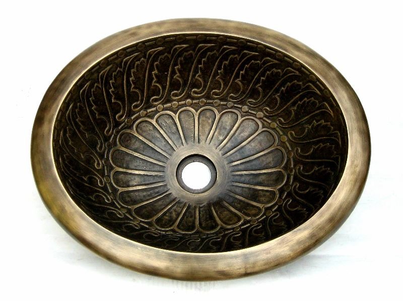 Silicon Bronze Wash Basin 21