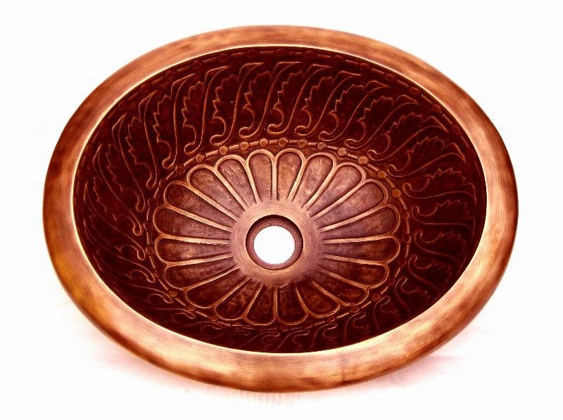 Silicon Bronze Wash Basin 22