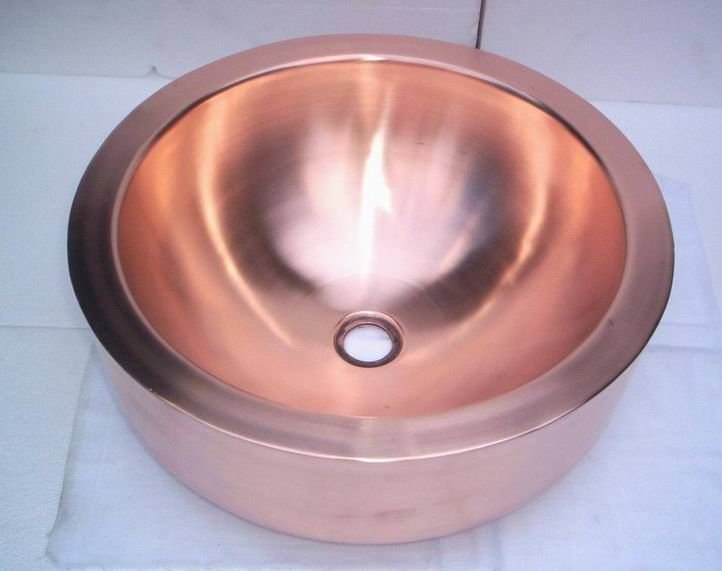 Silicon Bronze Wash Basin 25