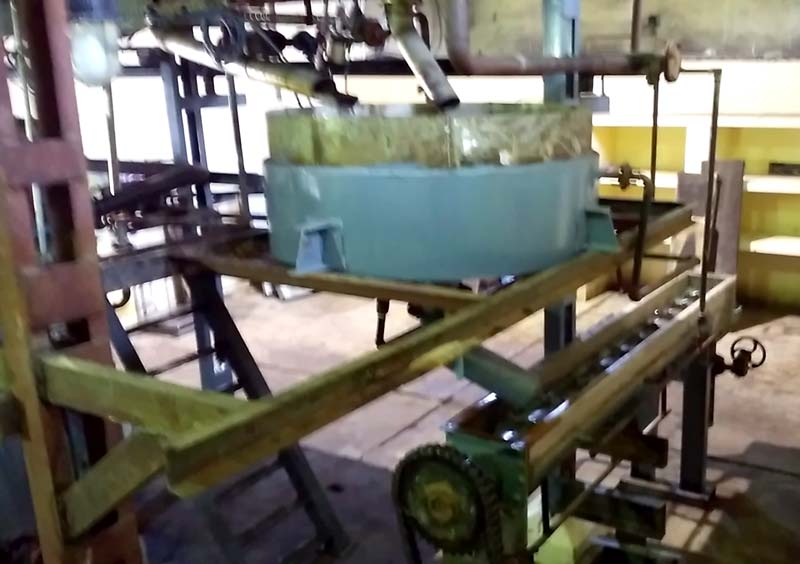 Jaggery Cooler and Jaggery Receiving Tank