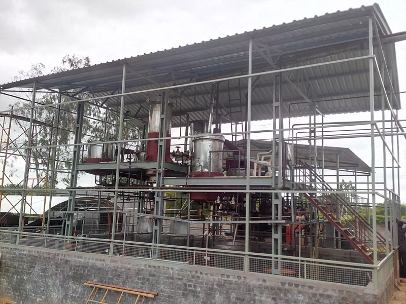 SS-304 Boiling House With Structure