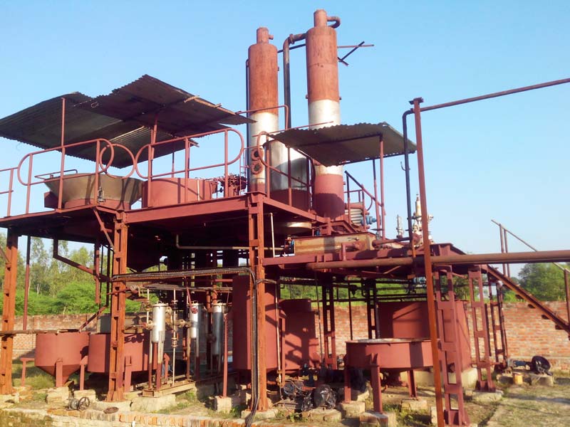 Overview of Jaggery Plant