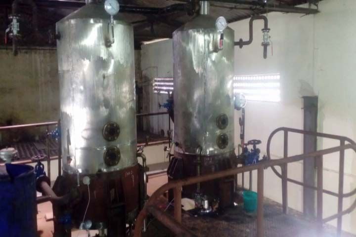 SS-304 Totally Enclosed Jaggery Pans